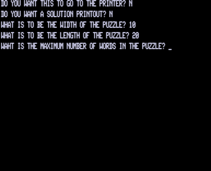 Screen shot